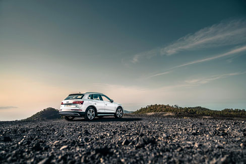 Stefan Wall automotive photography portfolio. Audi Q5 for Audi Canarias